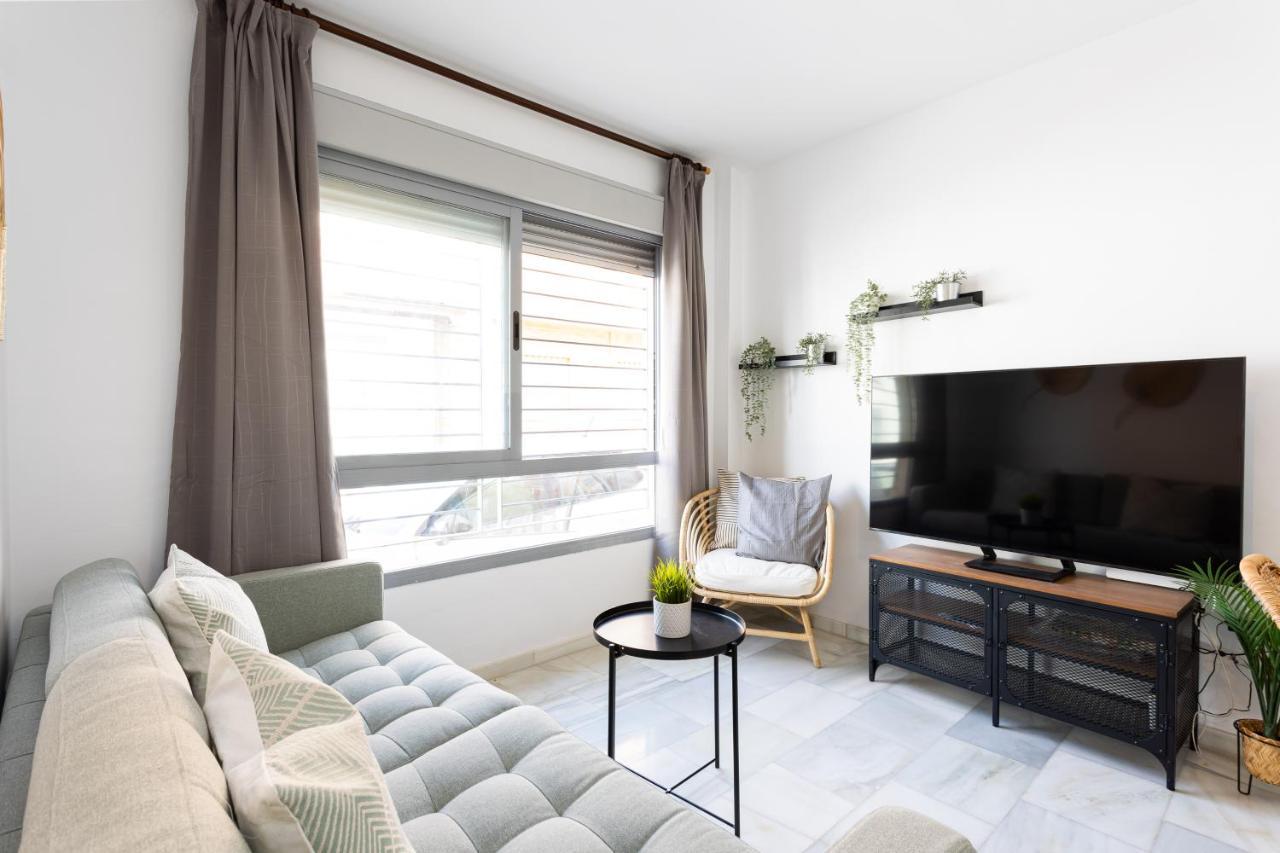 Holidays2Malaga Olletas 2 Bedrooms & 2 Bathrooms With Patio Exterior foto