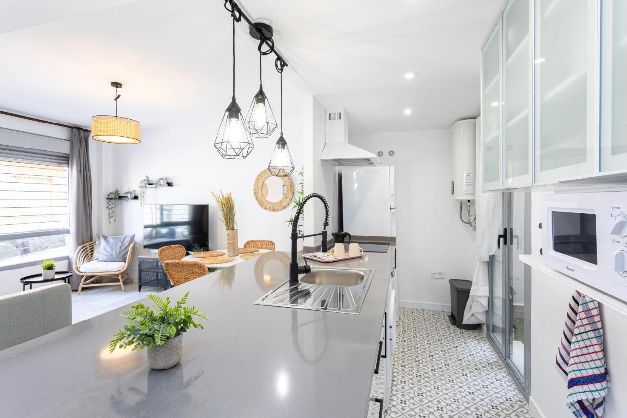 Holidays2Malaga Olletas 2 Bedrooms & 2 Bathrooms With Patio Exterior foto