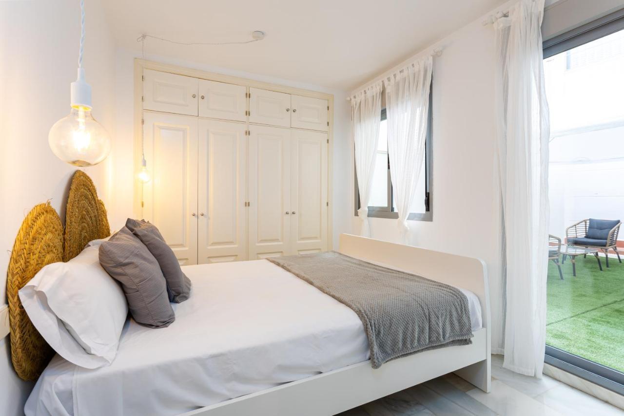 Holidays2Malaga Olletas 2 Bedrooms & 2 Bathrooms With Patio Exterior foto