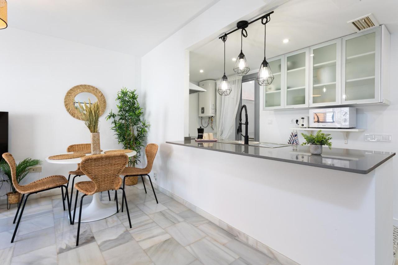 Holidays2Malaga Olletas 2 Bedrooms & 2 Bathrooms With Patio Exterior foto